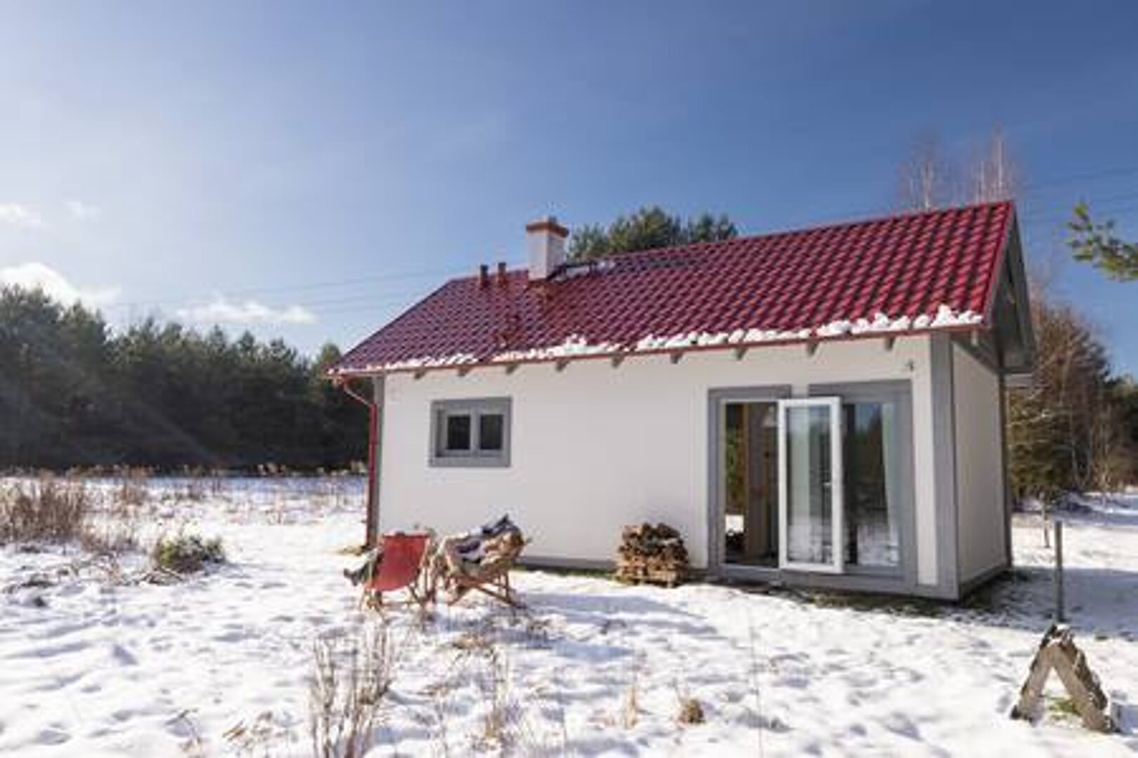 Dom Marka — Przy starym krześle